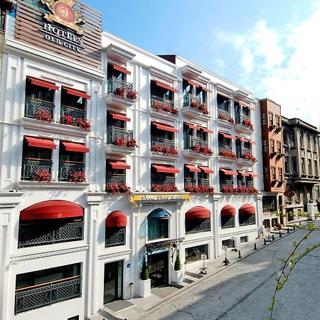 Dosso Dossi Hotels Old City Istanbul Exterior foto