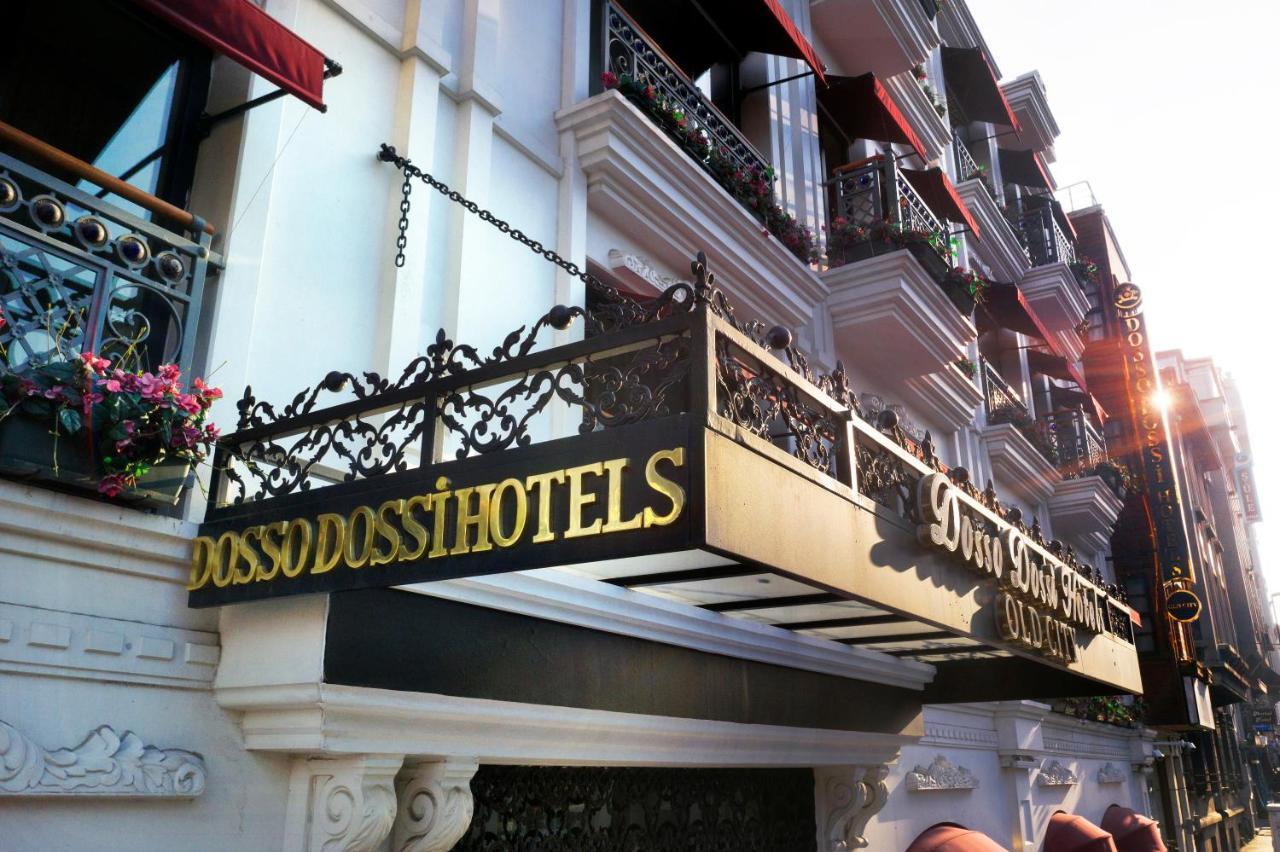 Dosso Dossi Hotels Old City Istanbul Exterior foto